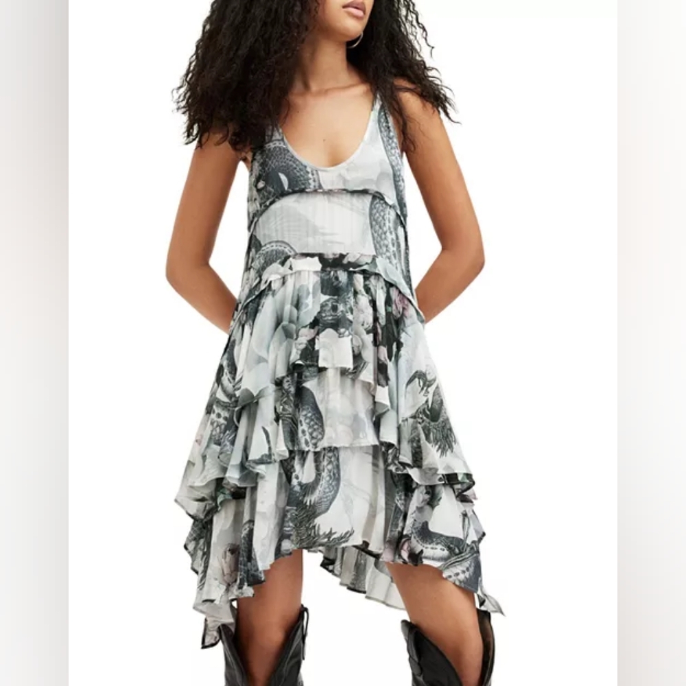 ALLSAINTS Calvary Valley Dress